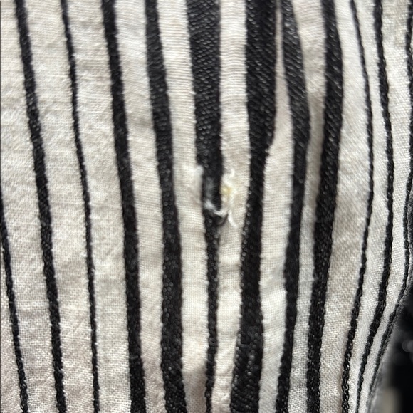 Christy Dawn Quinn Black and White Striped Maxi Dress - Picture 9 of 10